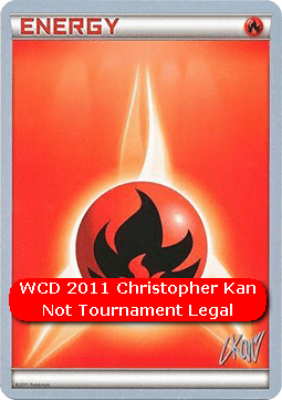 Fire Energy #11 — WCD 2011