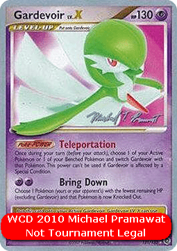 Gardevoir LV.X #131