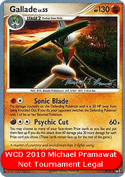 Gallade Lv.55 #002