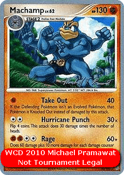 Machamp Lv.62 #020