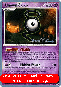 Unown [G] Lv.17 #057