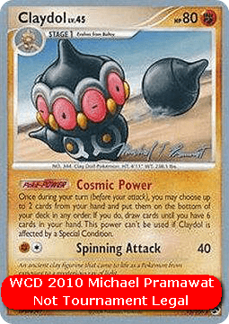 Claydol Lv.45 #015