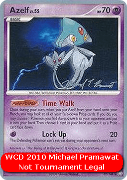 Azelf Lv.55 #019
