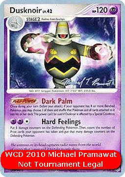 Dusknoir Lv.42 #002