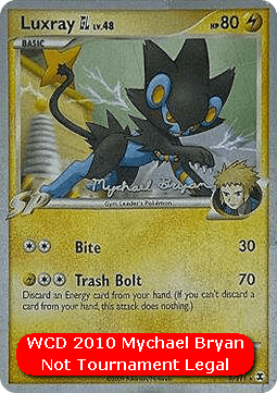Luxray Niv. 48 #009