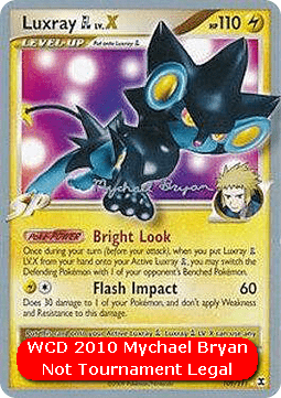 Luxray [GL] LV.X #109