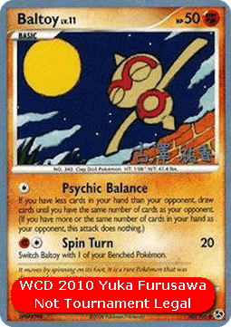 Baltoy Lv.11 #060