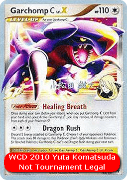 Garchomp [C] LV.X #145