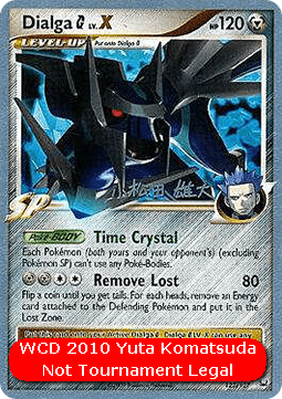Dialga [G] LV.X #122