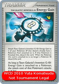 Team Galactic's Invention G-101 Energy Gain #116