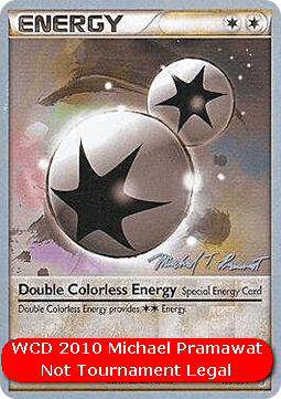 Double Énergie Incolore #103