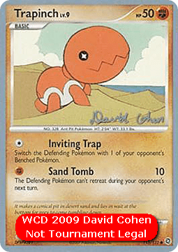 Trapinch Lv.9 #115