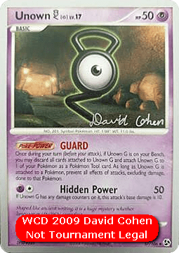 Unown [G] Lv.17 #057
