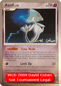 Azelf Lv.55 #019