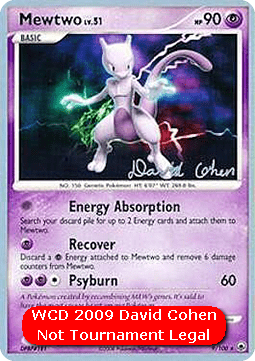 Mewtwo Lv.51 #009