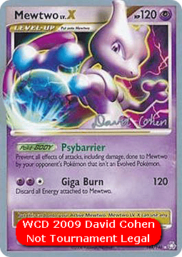 Mewtwo LV.X #144
