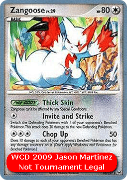 Zangoose Lv.29 #066