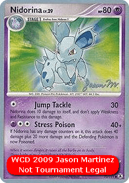 Nidorina Niv. 29 #073