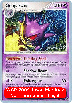 Gengar Lv.43 #018