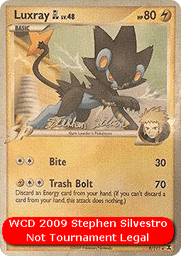 Luxray Niv. 48 #009