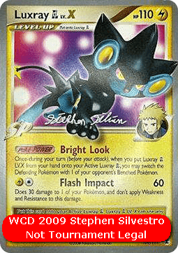 Luxray [GL] LV.X #109
