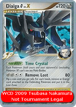 Dialga [G] LV.X #122