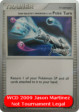 Team Galactic's Invention G-105 Poké Turn #118
