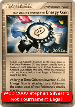 Team Galactic's Invention G-101 Energy Gain #116