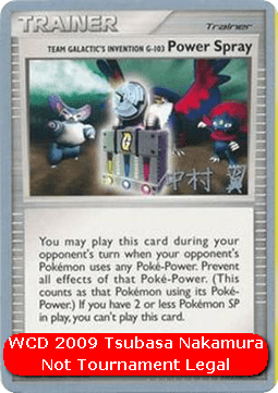 Team Galactic's Invention G-103 Power Spray #117