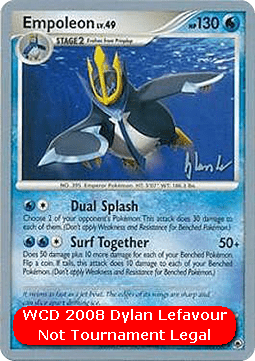 Empoleon Lv.49 #017