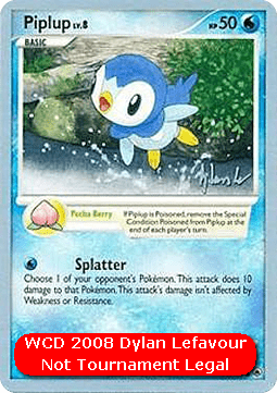 Piplup Lv.8 #072