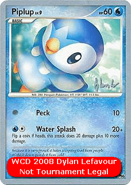 Piplup Lv.9 #03