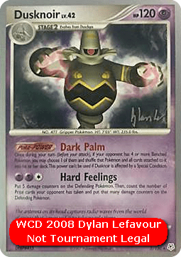 Dusknoir Lv.42 #002