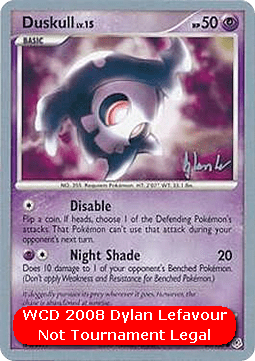 Duskull Lv.15 #080