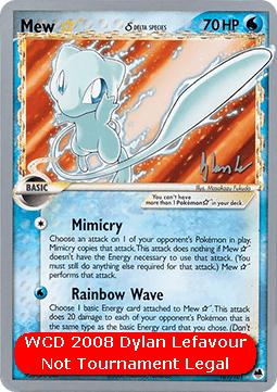 Mew Gold Star #101