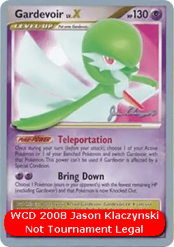Gardevoir LV.X #131