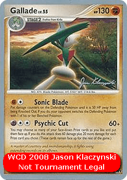 Gallade Lv.55 #002