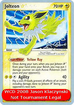 Jolteon Gold Star #101