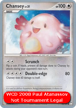 Chansey Lv.31 #076