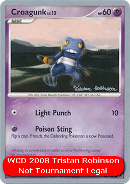 Croagunk Lv.13 #060