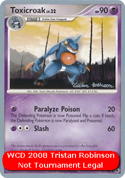 Toxicroak Lv.32 #031