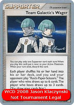 Team Galaktiks Wette #115