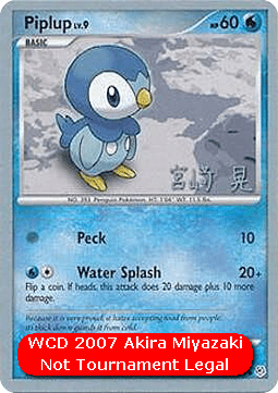 Piplup Lv.9 #093