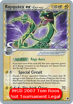 Rayquaza-EX #097