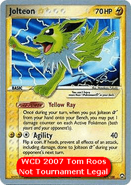 Jolteon Gold Star #101