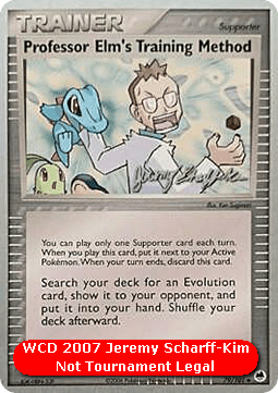 Professor Elm's Training Method #079