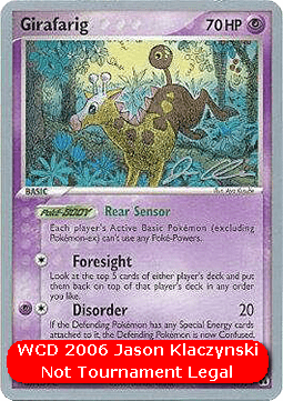 Girafarig #016