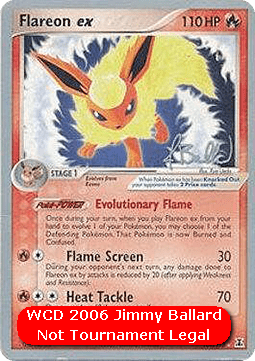 Flareon ex #108