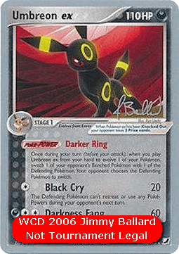 Umbreon ex #112