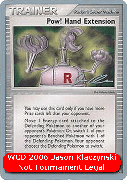 Pow! Hand Extension #085